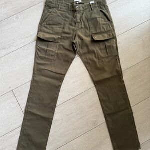 PAIGE Olive Cargo Pants